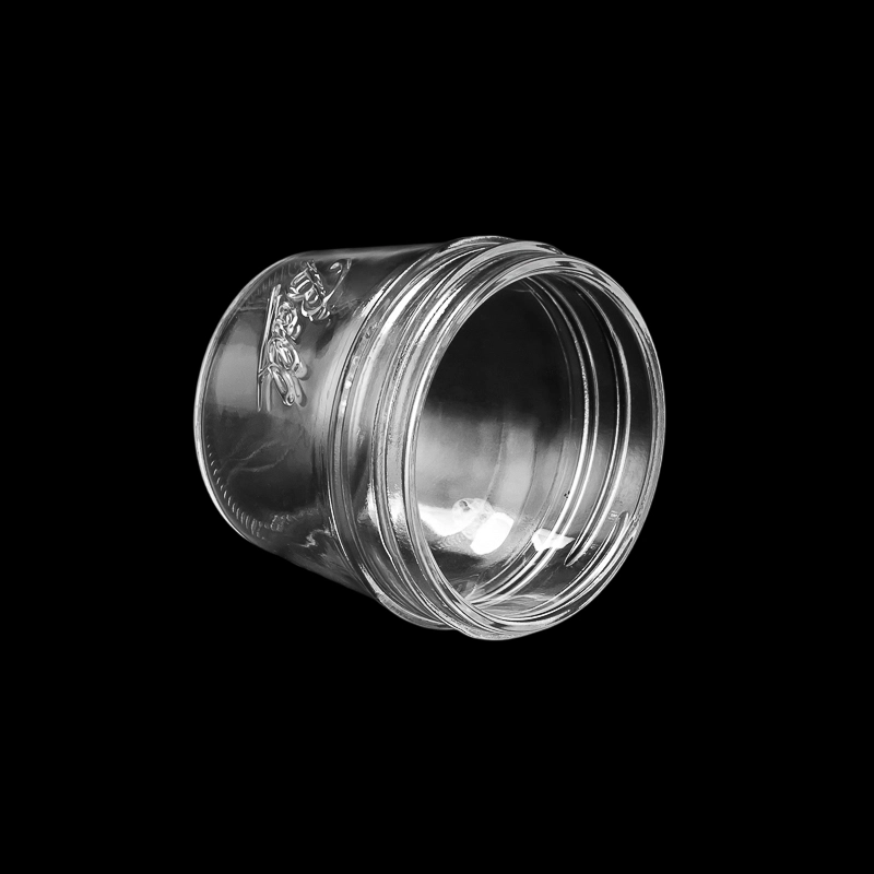 Small Capacity Tealight Holder Glass Candle Jar with Lid Customizable Color for Scented Candles