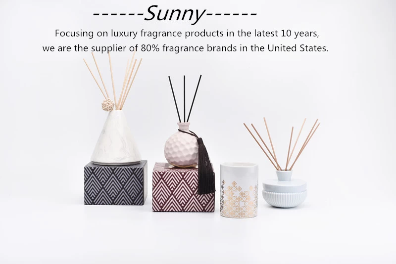 classic ceramic fragrance reed diffuser