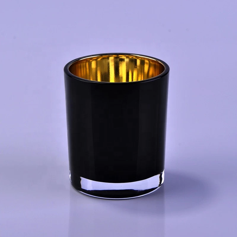 80% fragrance gold glass candle holders supplier