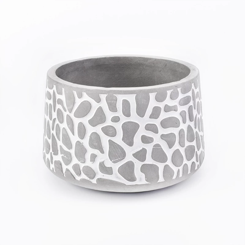 hot sales candle holders concrete