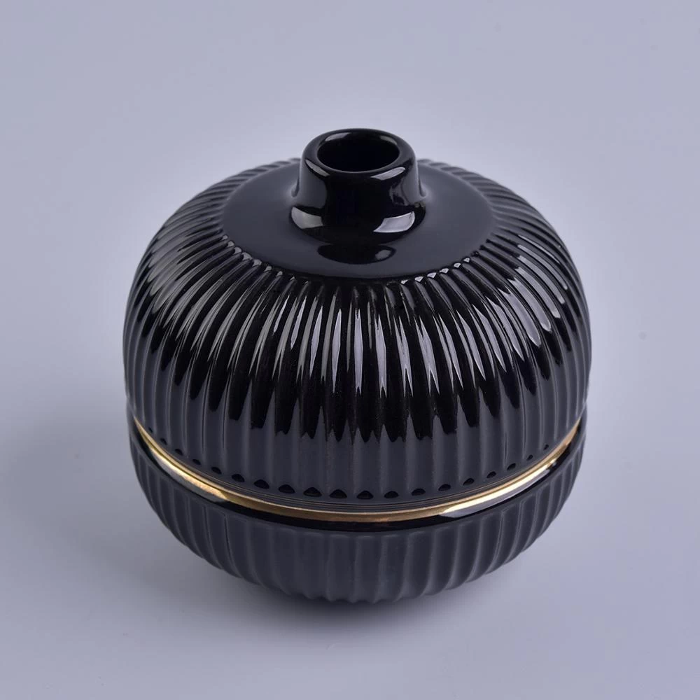 Aroma ceramic diffuser bottles for home fragrance
