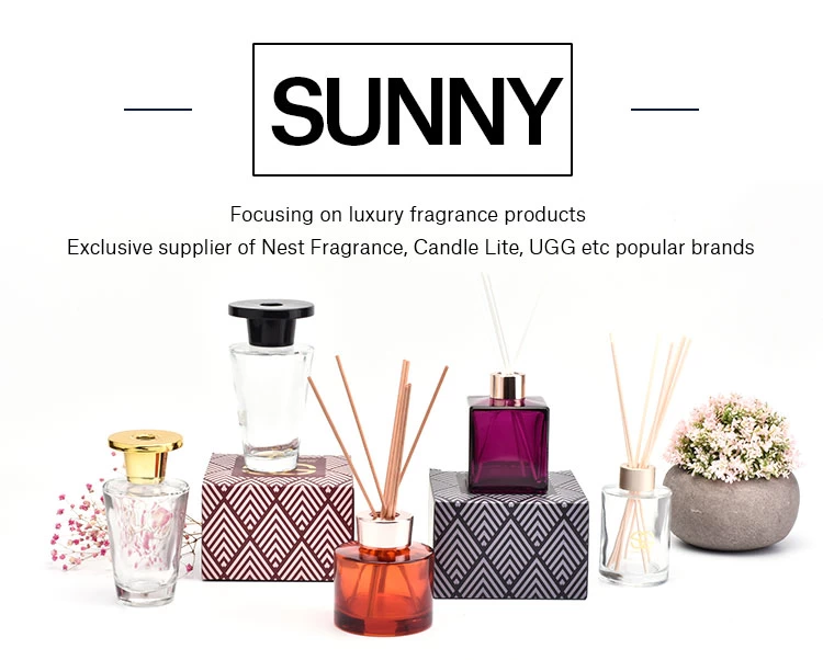 Sunny 150ml  room diffuser empty glass bottle