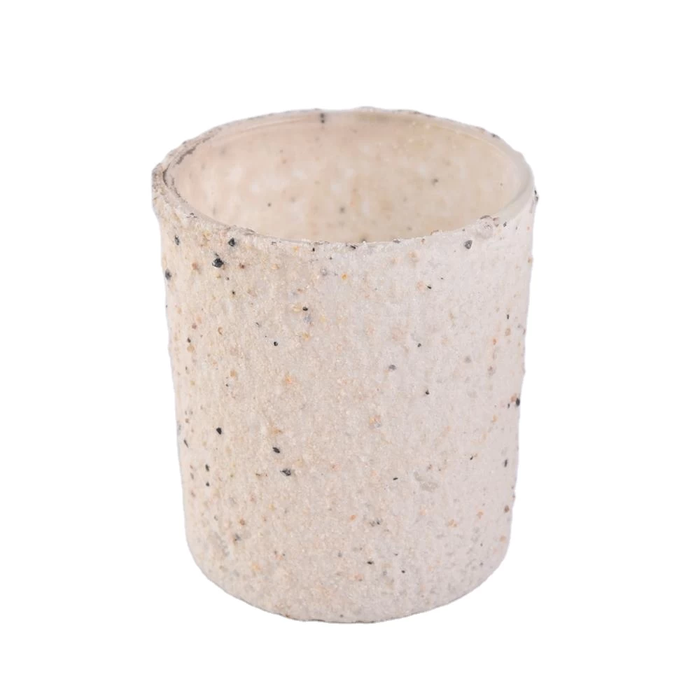 Sunny customized cylinder concrete candle holders home decoration