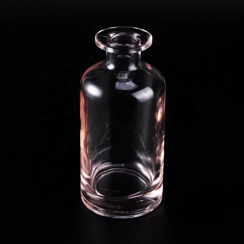8oz wholesales transparent glass diffuser bottles fragrance bottles