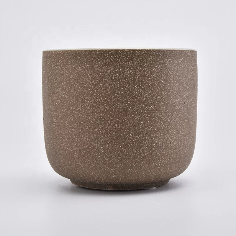 new design home decor ceramic candlle container