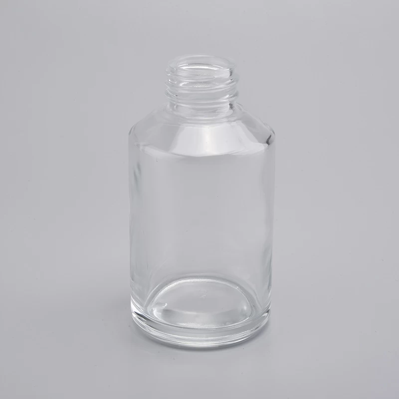 oblique shoulder classic glass diffuer bottles with 25 year s experience production