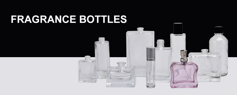 glass bottle for fragrance