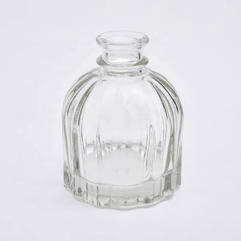 We creat the unique shape fragrance bottles for clients