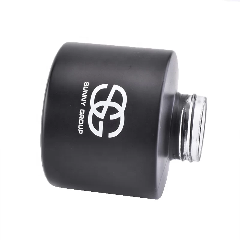 Wholesales spray black glass diffuser bottle perfume bottle fragrance