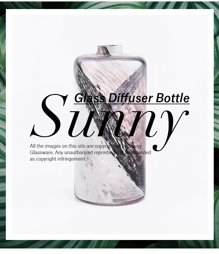 Great Smell Glass Diffuser Bottle