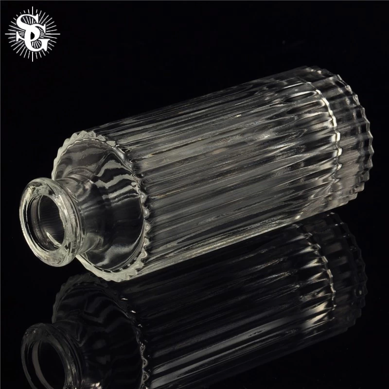 Sunny clear transparent glass bottles wholesales