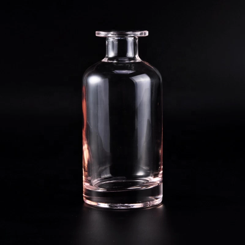 8oz wholesales transparent glass diffuser bottles fragrance bottles