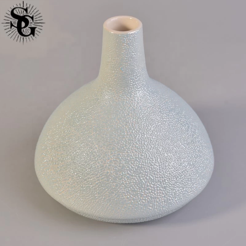 Sunny glassware luxury  ceramic home oil diffuser bottles