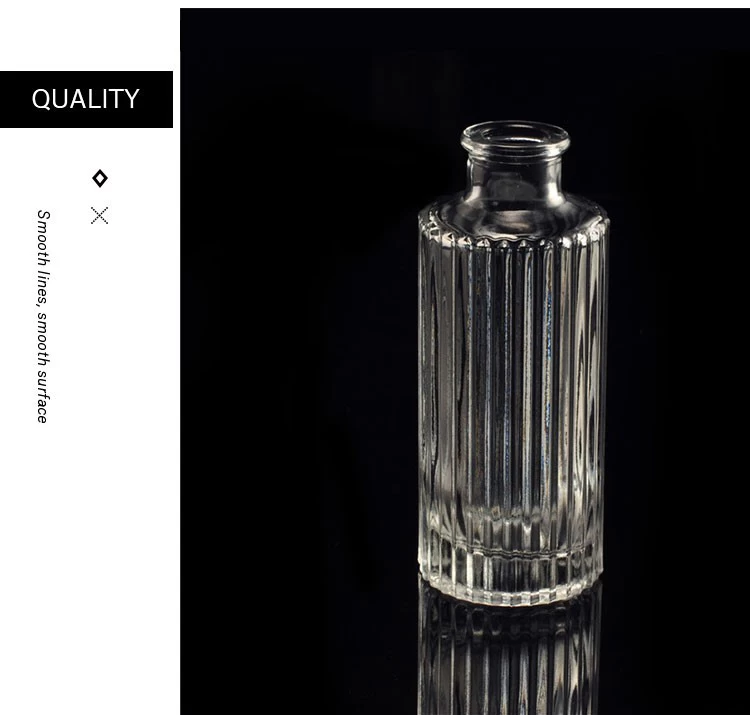 diffuser glass bottle with screw cap