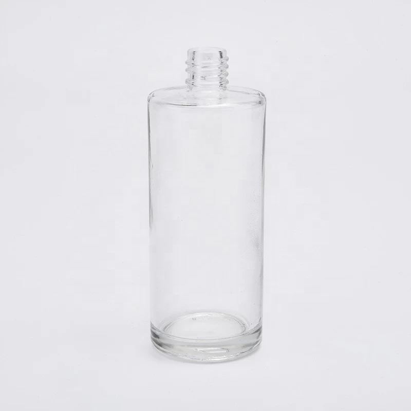 Sunny clear aroma reed diffuser glass bottles wholesales
