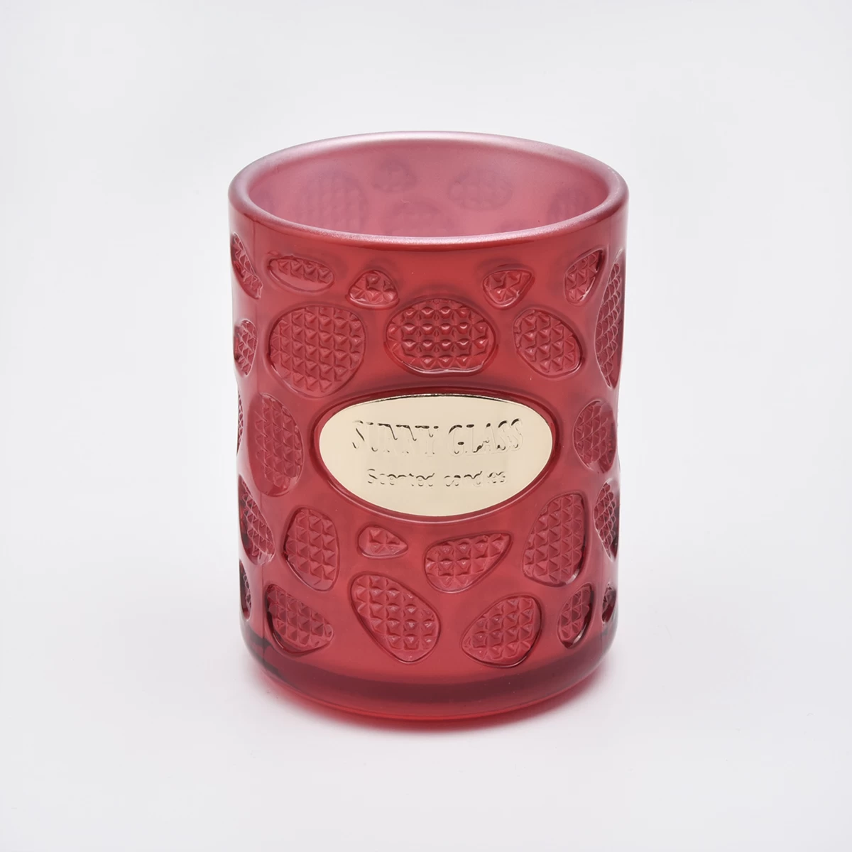 Sunny Glasswre unique candle jars for luxury brand