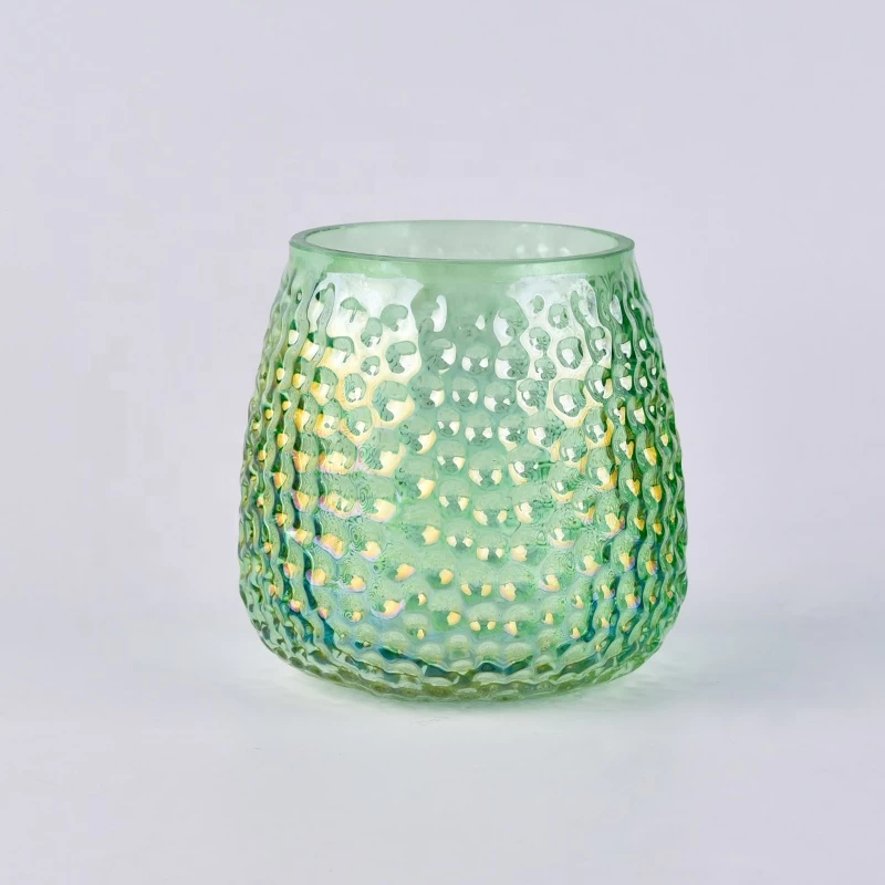 Wholesale green glass candle containers suppliers
