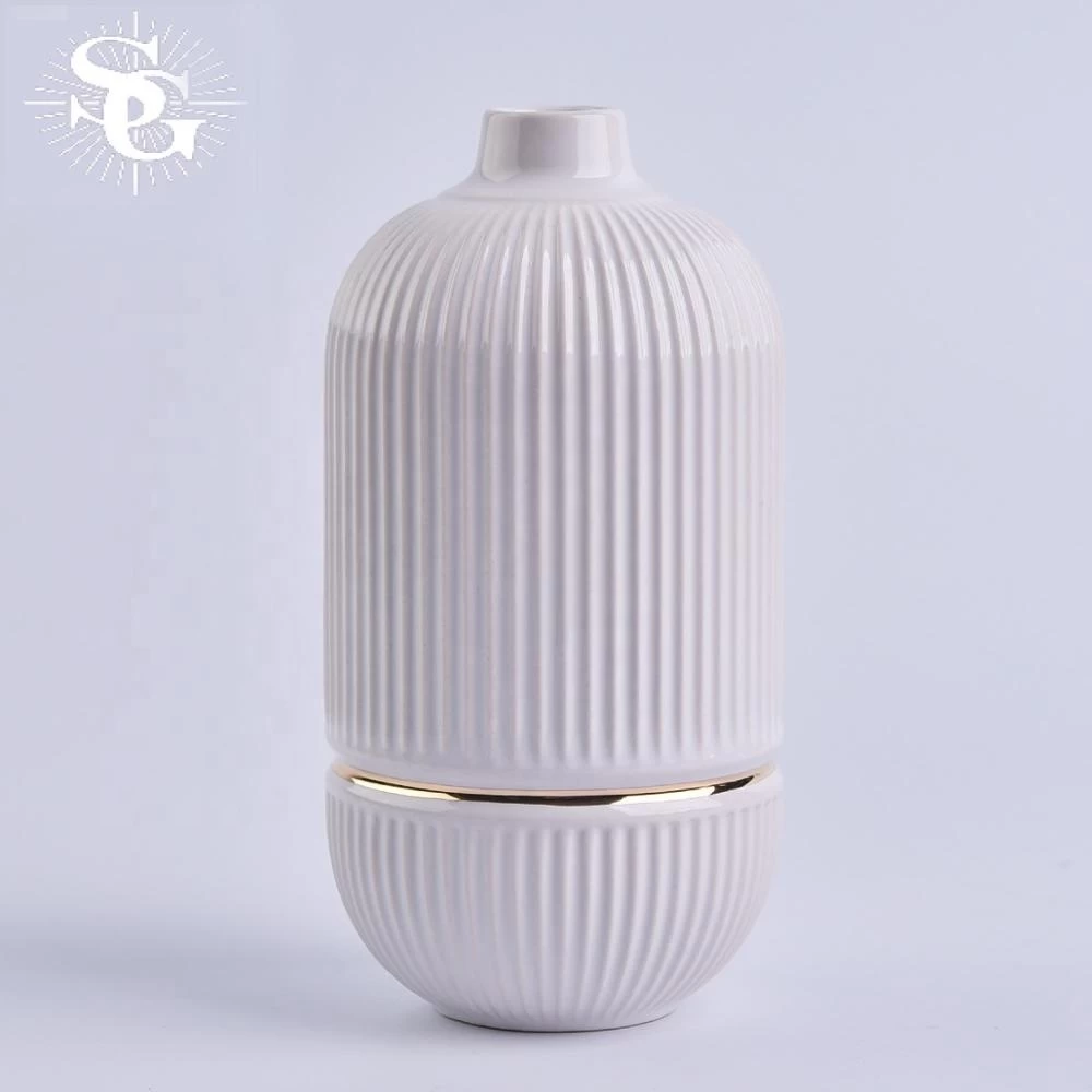 Sunny 275ml 177g  black or white classic ceramic diffuser bottle