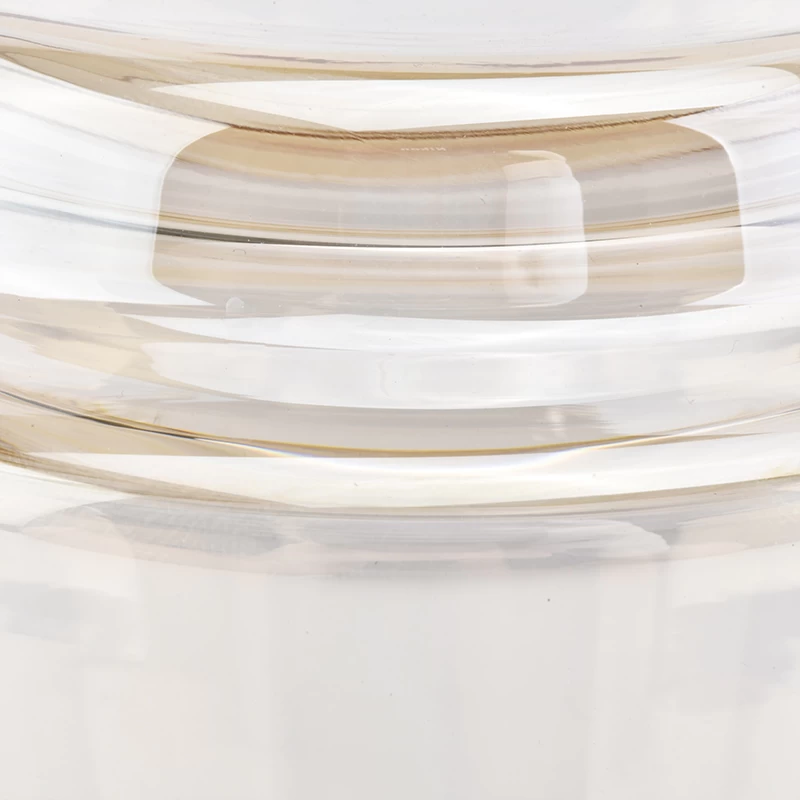 custom design private label  wholesale candle vessels