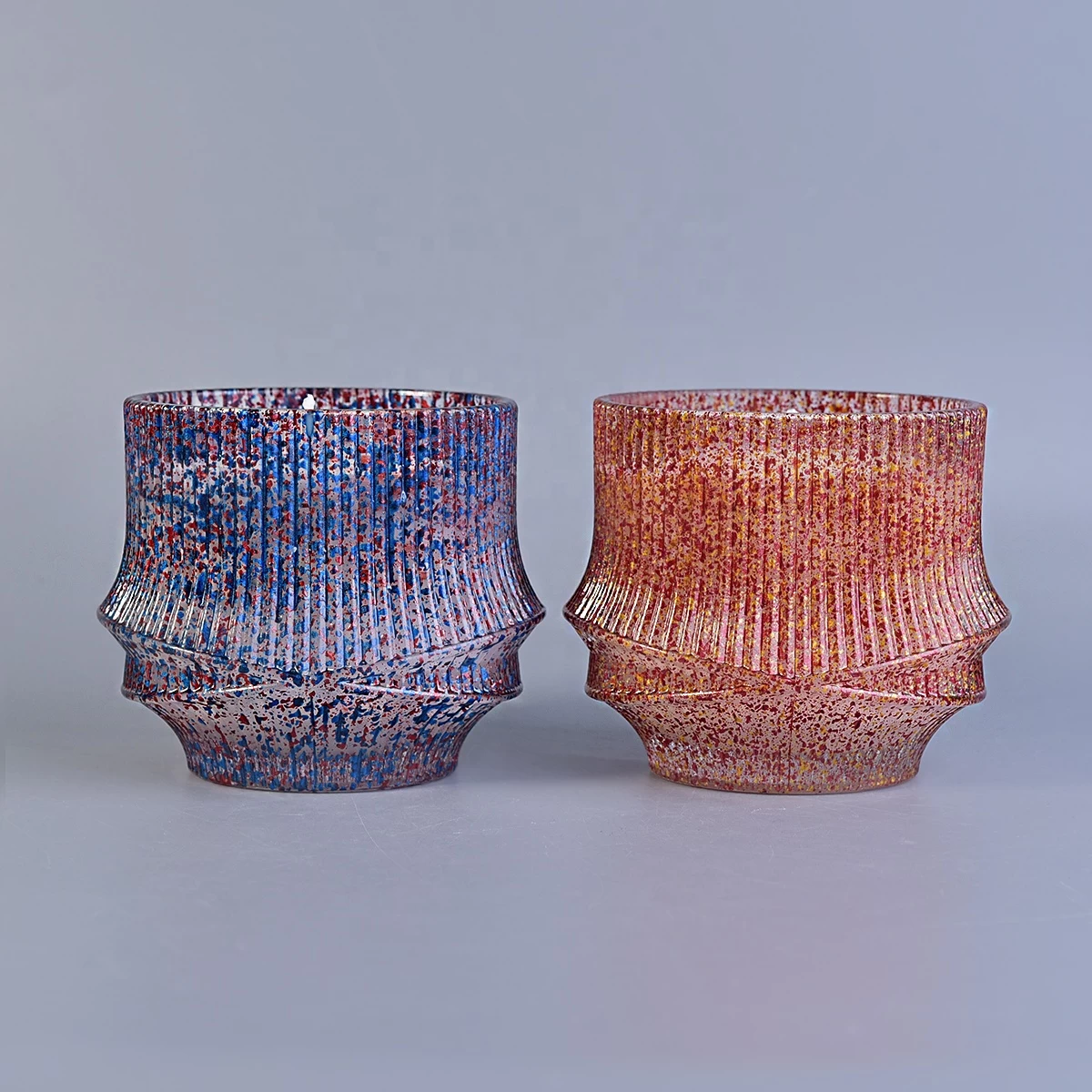 Custom made luxury decorative candle glass jar bulk