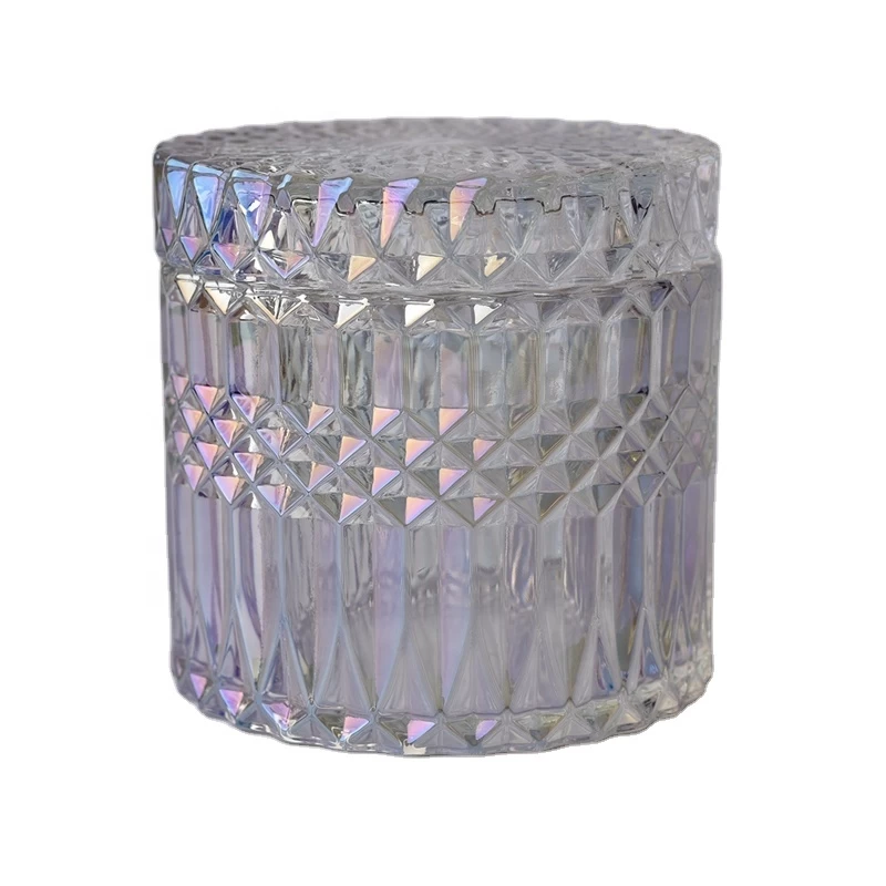 home decor  glass bling candle holder