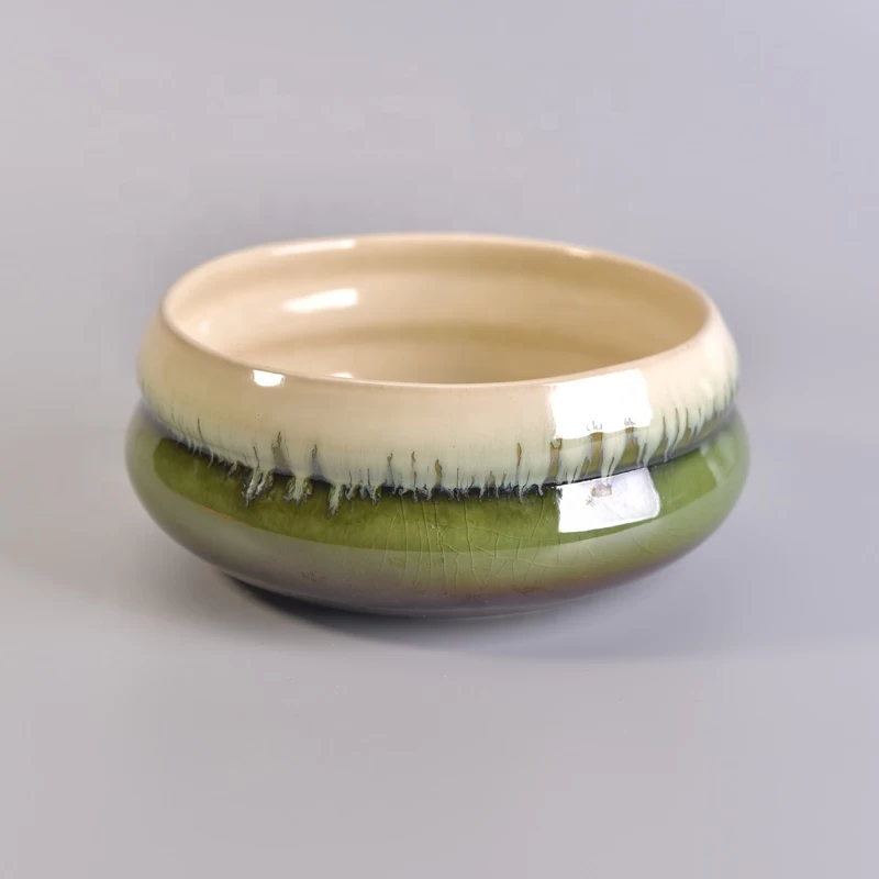 Sunny own design large ceramic candle bowl