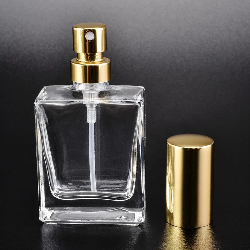 20ml square glass empty perfume bottle
