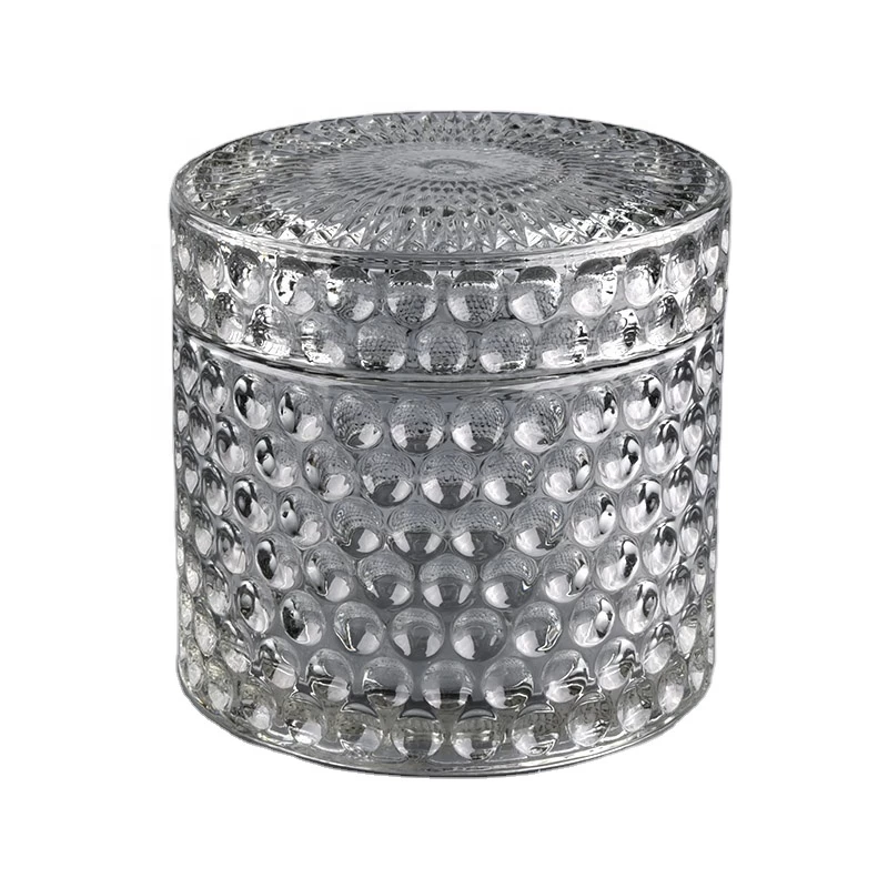 2020 new 6oz glass luxury candle jar