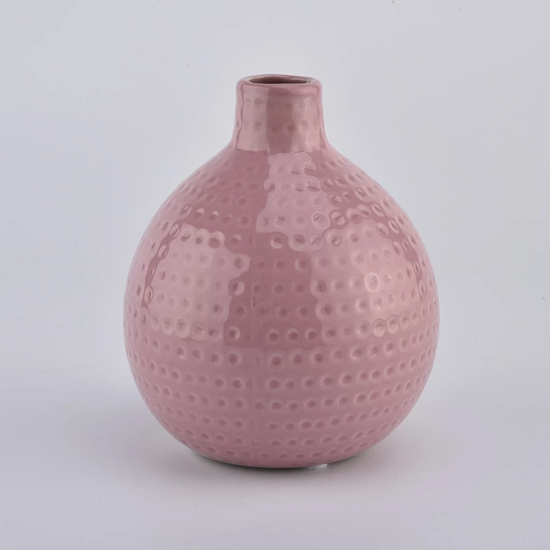 luxury ceramic diffuser bottle for home fragrance