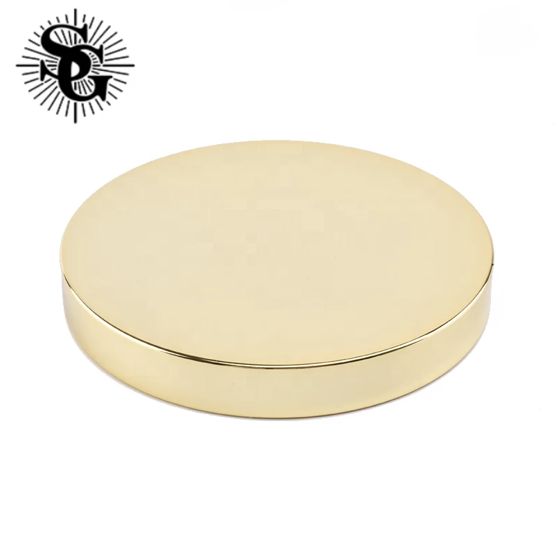 Sunny Glass gold candle tin lid with great selling and nice price