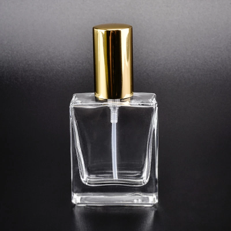 20ml square glass empty perfume bottle