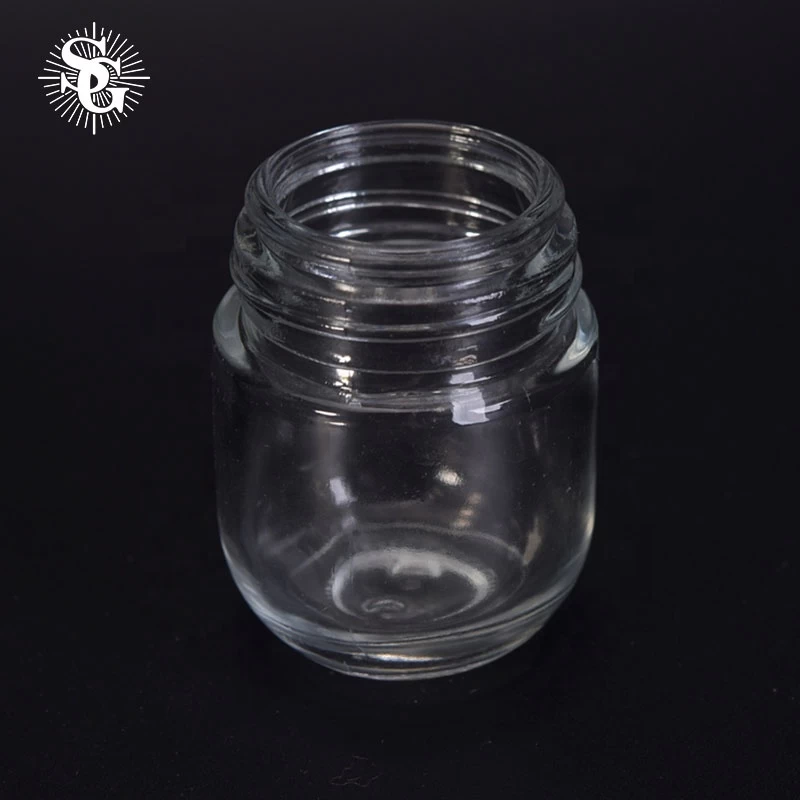 Sunny superior  60ml glass cosmetic container with great price