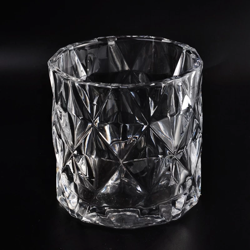 luxury glass candle vessels