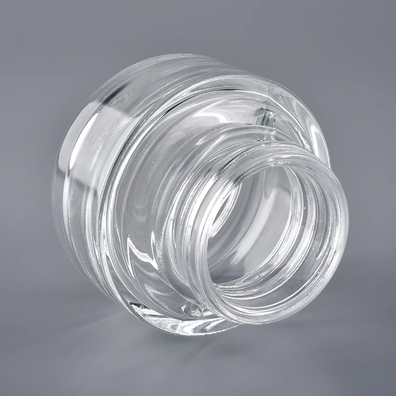 clear glass 70ml cosmetic bottle from Sunny