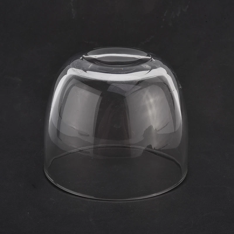 Wholesale crystal candle vessel container