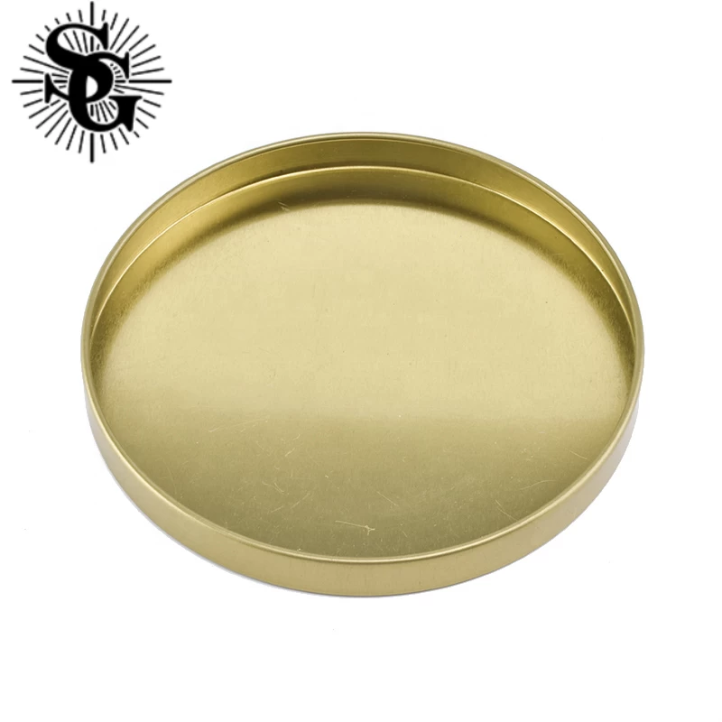 Sunny Glass gold candle tin lid with great selling and nice price