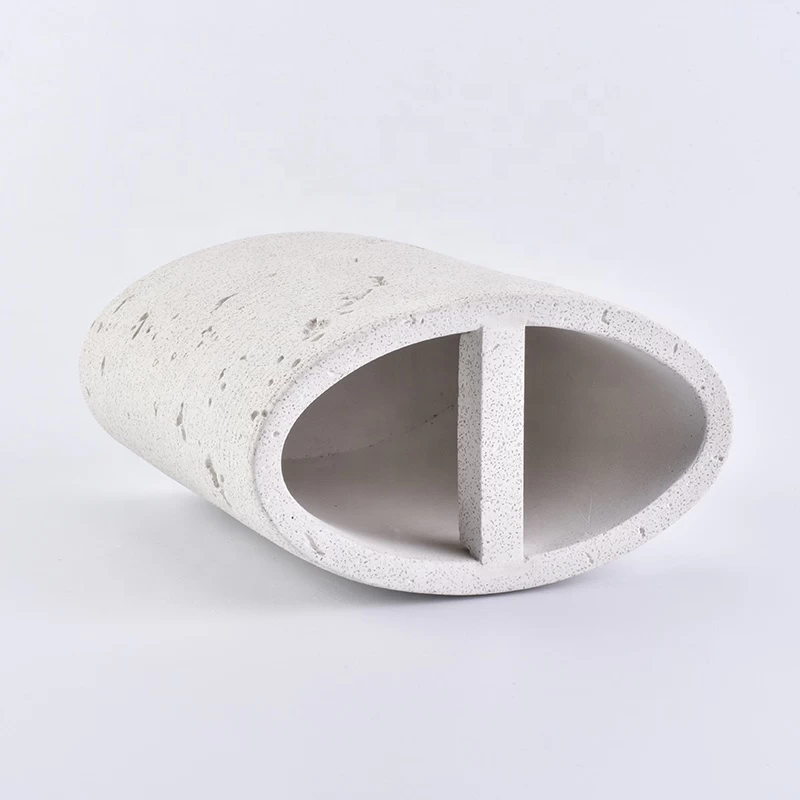 Sunny suppliers 4pcs white concrete bathroom accessories sets
