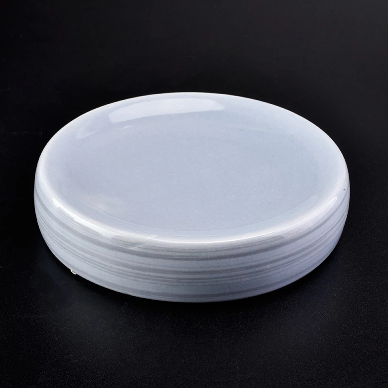 glazing ceramic bath accessories sets blue ceramic bottle soap dish tumbler