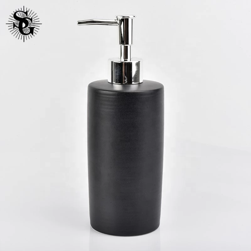 Sunny Glass black 5 Piece Bathroom Accessory Set