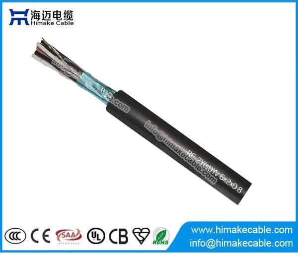 中国 阻燃增强外护套耐寒仪表电缆RE-2Y(St)Yv 制造商