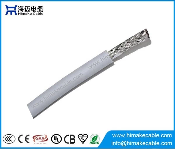 porcelana Fabricante de cables ECG EKG Cable de silicona de grado médico para cables de cinco derivaciones fabricante