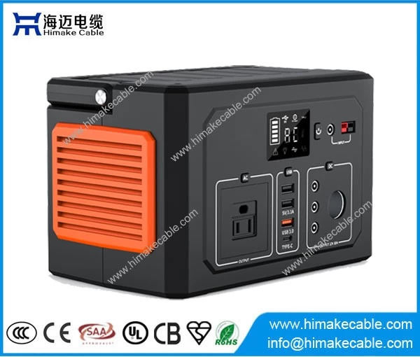 中国 高品质便携式太阳能发电机 A4B-400W 新能源电池和储能电站中国工厂 制造商
