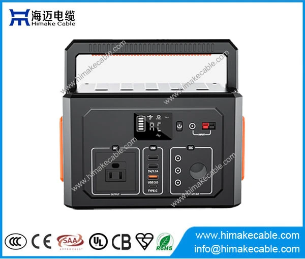 Generador solar portátil de alta calidad A4B-400W Nueva batería de energía y central eléctrica de almacenamiento Fábrica de China