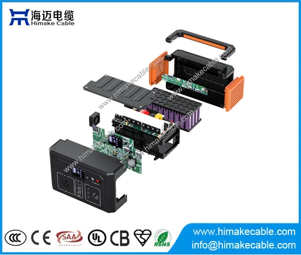 Generador solar portátil de alta calidad A4B-400W Nueva batería de energía y central eléctrica de almacenamiento Fábrica de China