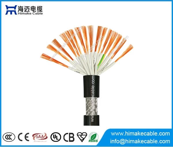 China Cabo flexível de alta qualidade CY-JZ CY-OZ PVC LiYCY Controlal na China fábrica fabricante