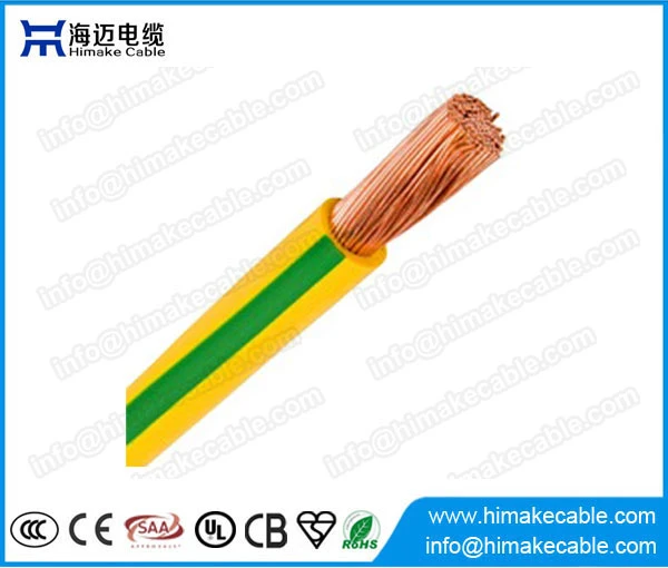 El PVC de la fábrica de cables de China aisló el cable eléctrico flexible PuGV 450/750V