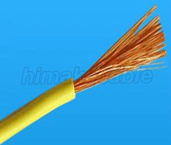 China China cable factory PVC insulated Flexible Electrical Wire PuGV Cable 450/750V manufacturer