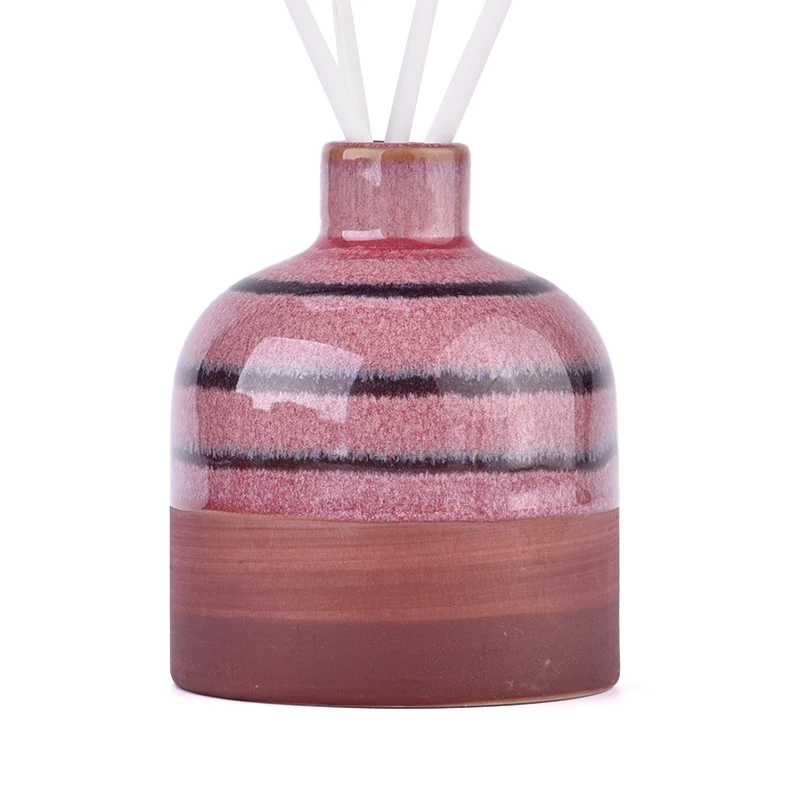 Wholesale 200ml ceramic Aroma bottle for home decor 