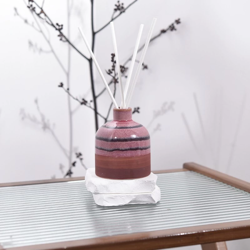 Wholesale 200ml ceramic Aroma bottle for home decor 