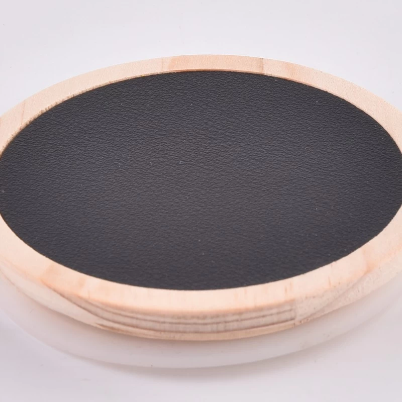 Wholesale Custom Candle Wooden Lid